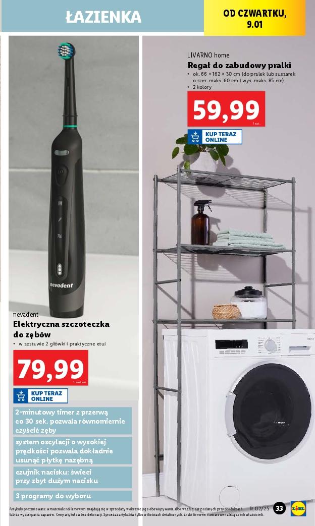 Gazetka promocyjna Lidl str. 32