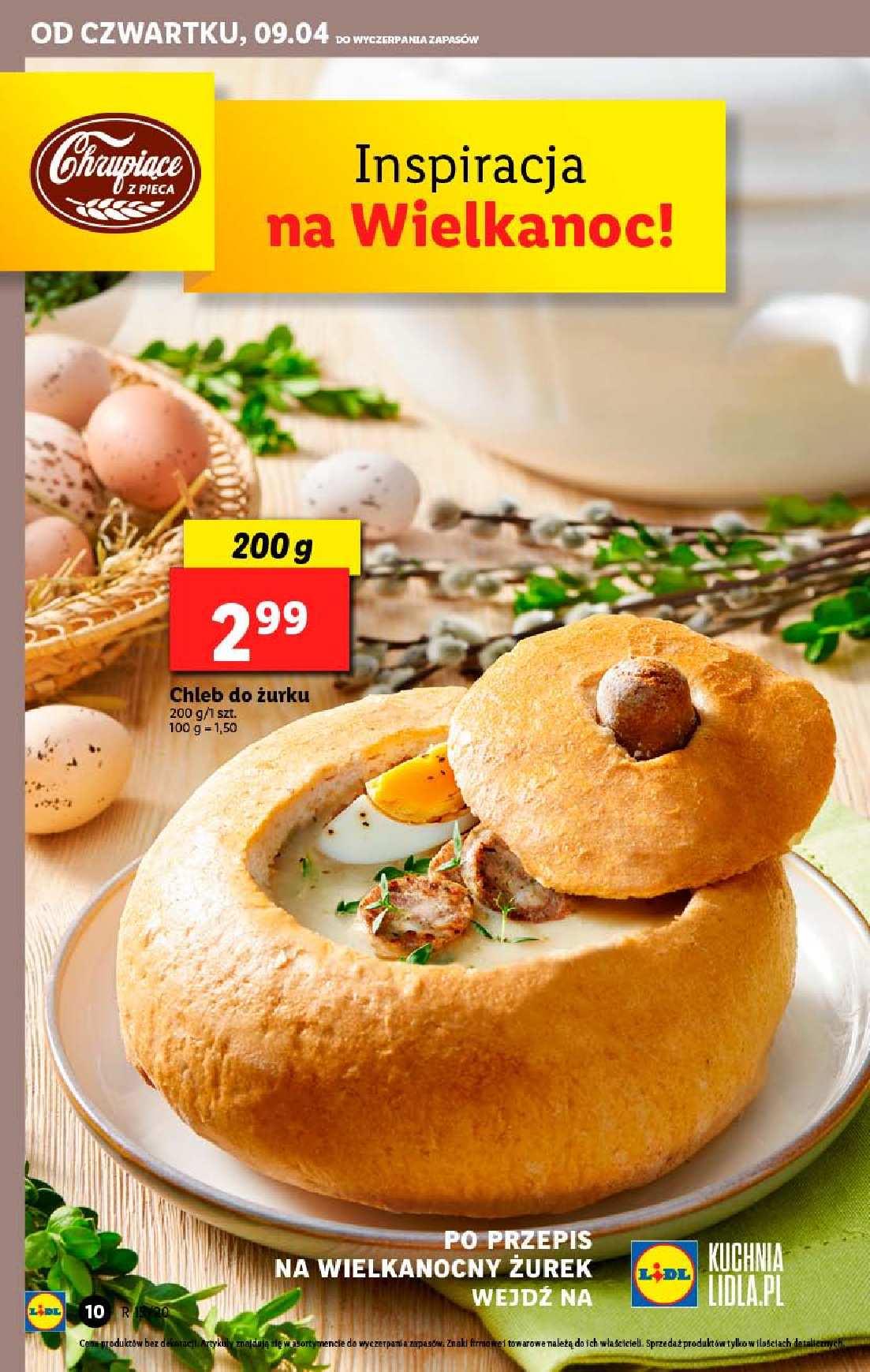 Gazetka promocyjna Lidl str. 10