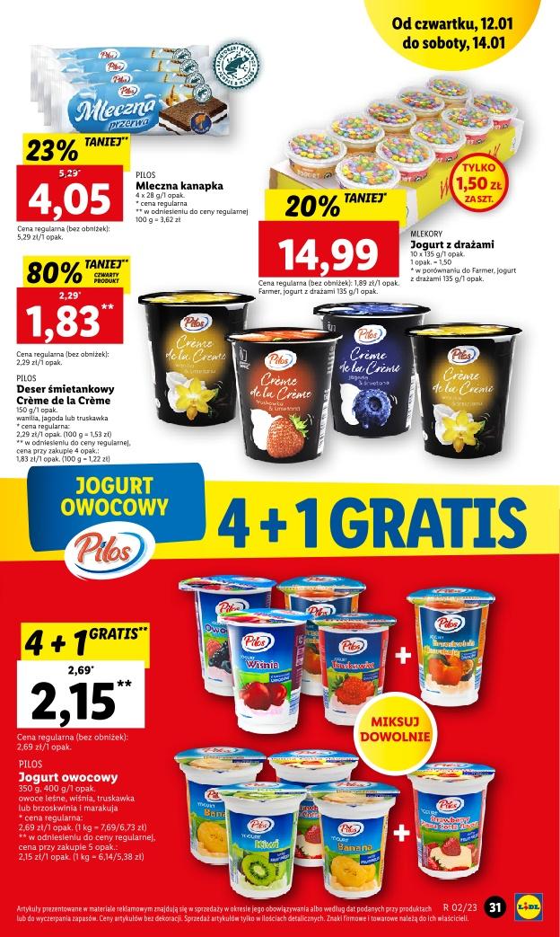 Gazetka promocyjna Lidl str. 33