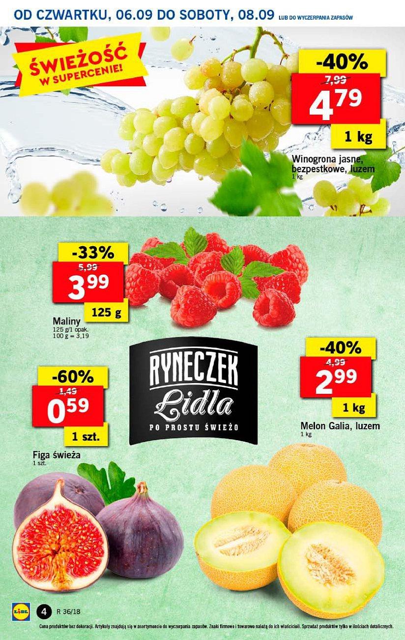 Gazetka promocyjna Lidl str. 4
