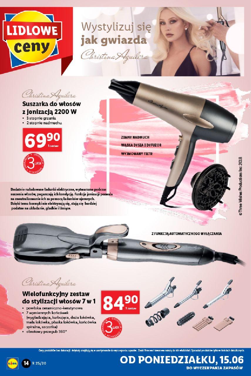 Gazetka promocyjna Lidl str. 14