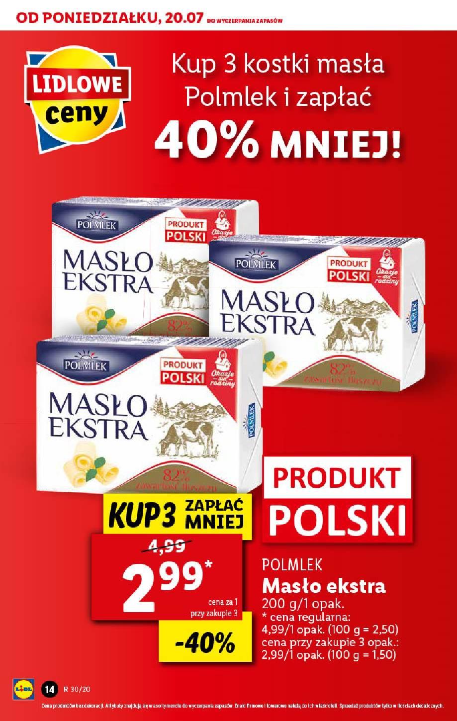 Gazetka promocyjna Lidl str. 14