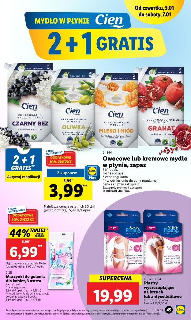 Gazetka promocyjna Lidl str. 47