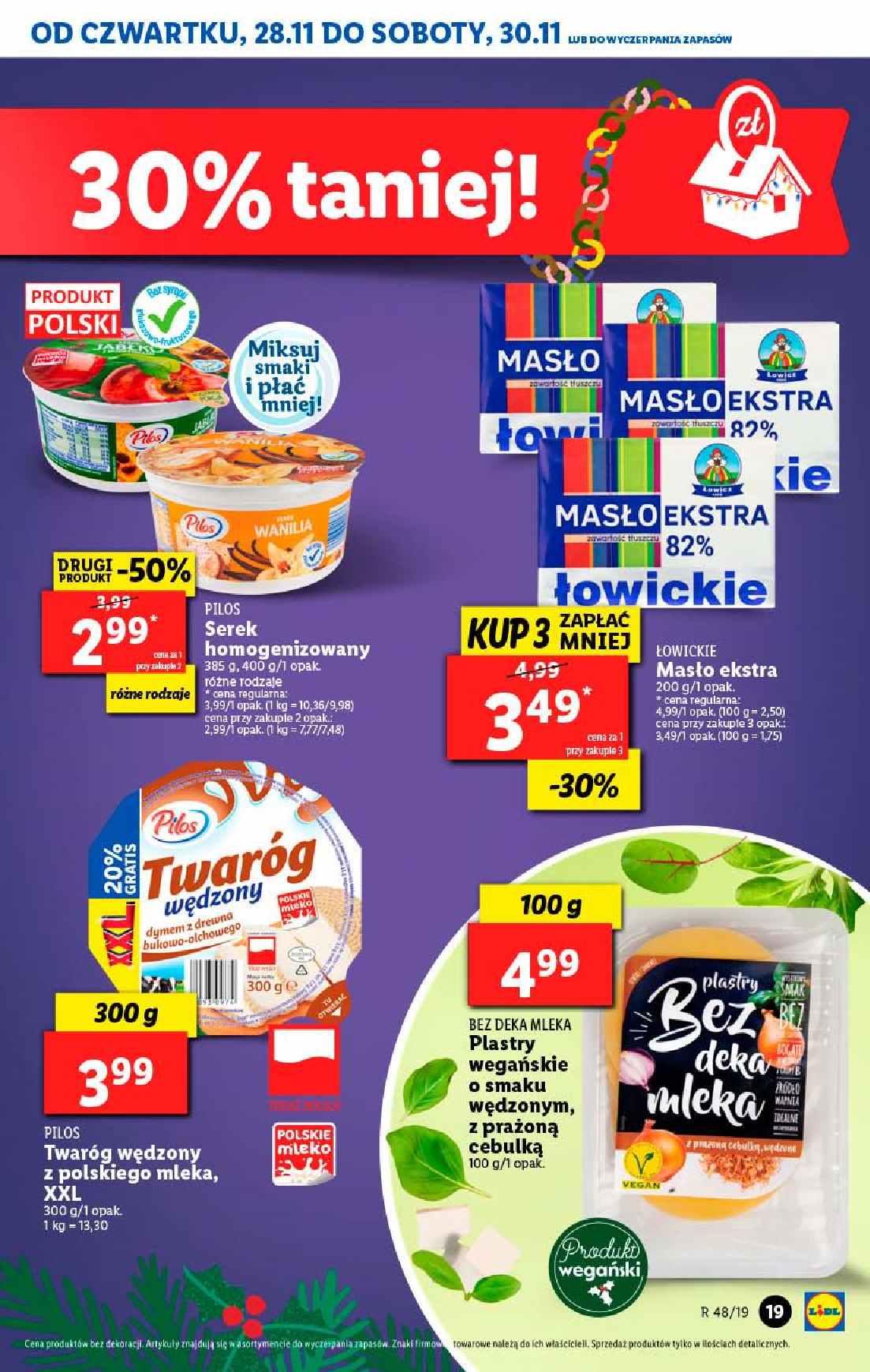 Gazetka promocyjna Lidl str. 19