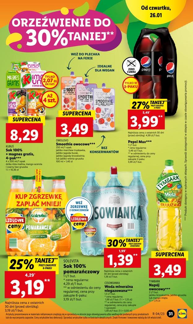 Gazetka promocyjna Lidl str. 33