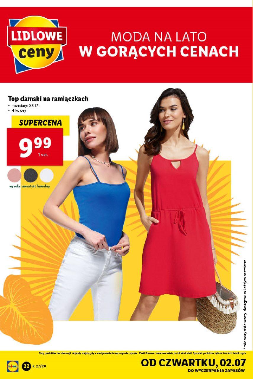 Gazetka promocyjna Lidl str. 22