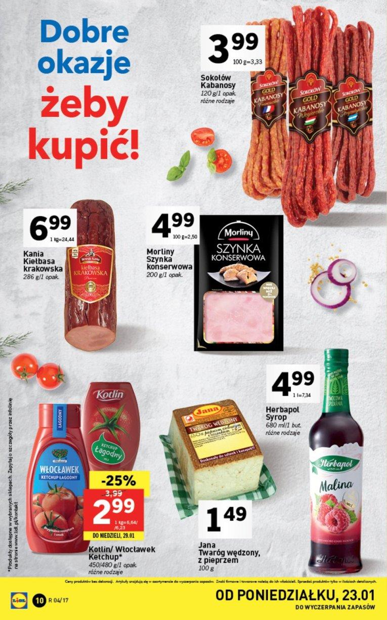 Gazetka promocyjna Lidl str. 10
