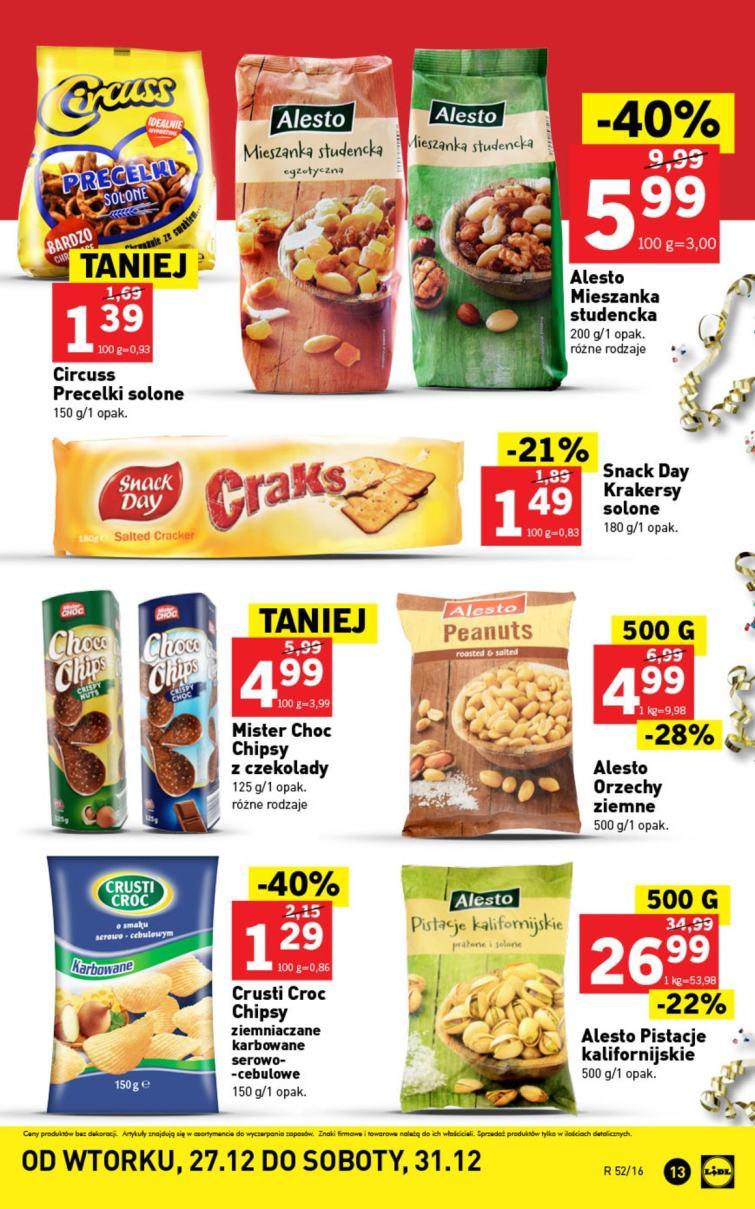Gazetka promocyjna Lidl str. 13