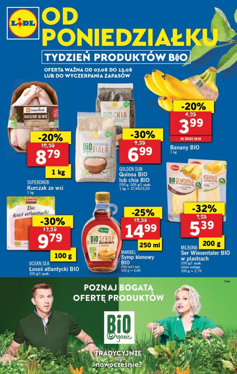Gazetka promocyjna Lidl str. 1