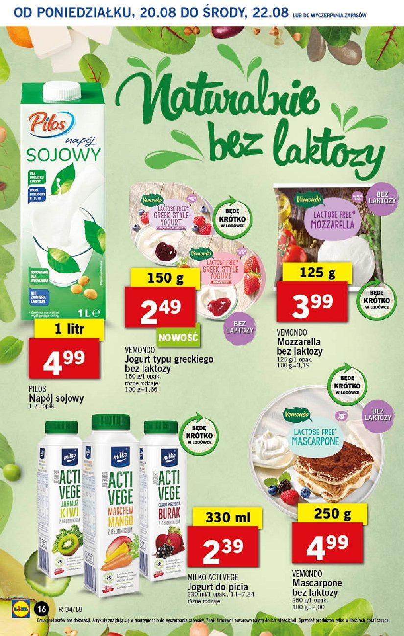 Gazetka promocyjna Lidl str. 16