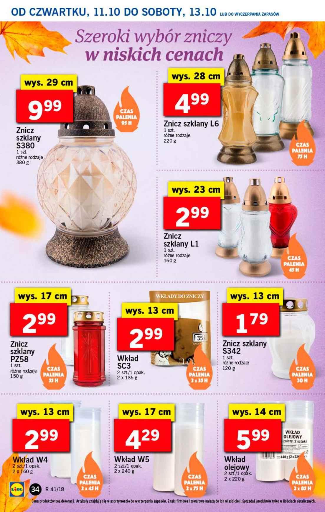 Gazetka promocyjna Lidl str. 34
