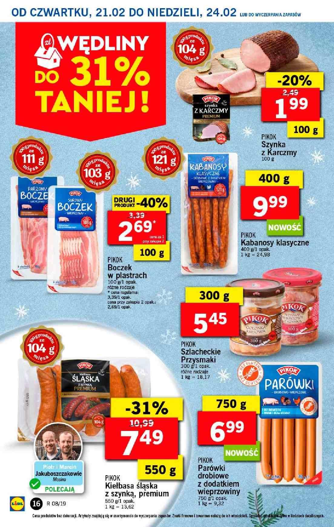 Gazetka promocyjna Lidl str. 16