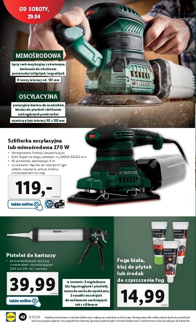 Gazetka promocyjna Lidl str. 42