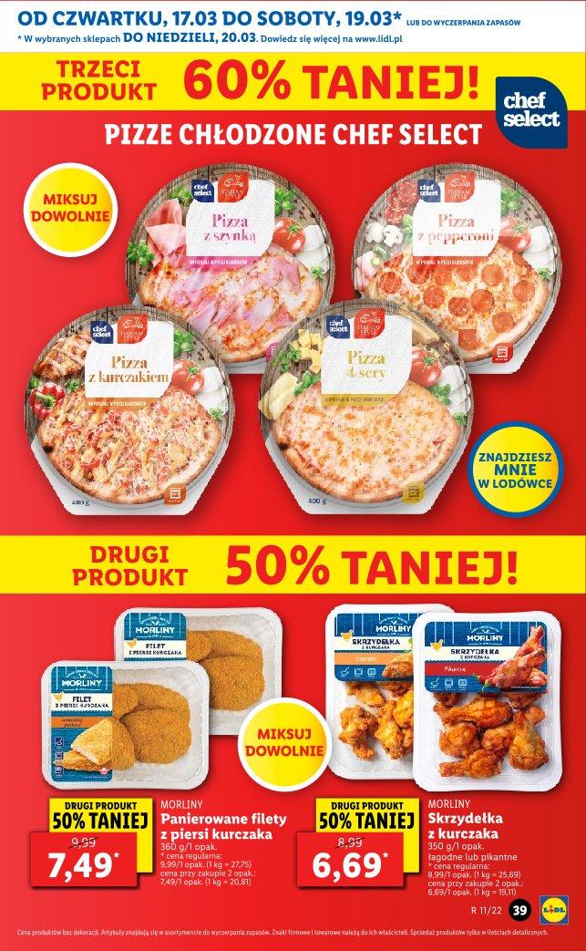 Gazetka promocyjna Lidl str. 39