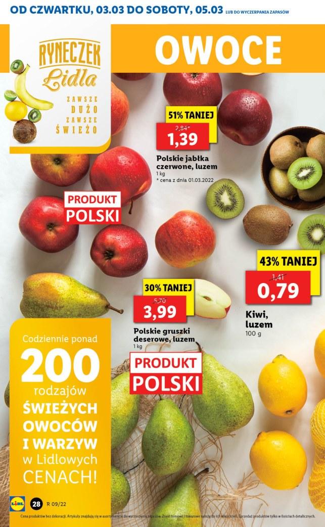 Gazetka promocyjna Lidl str. 28