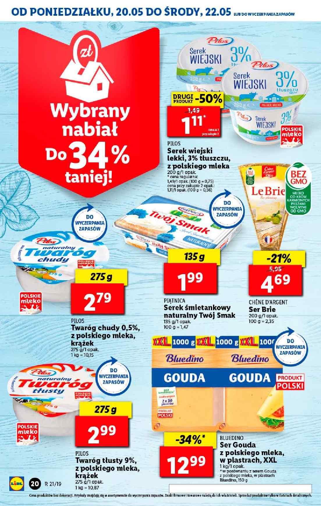 Gazetka promocyjna Lidl str. 20