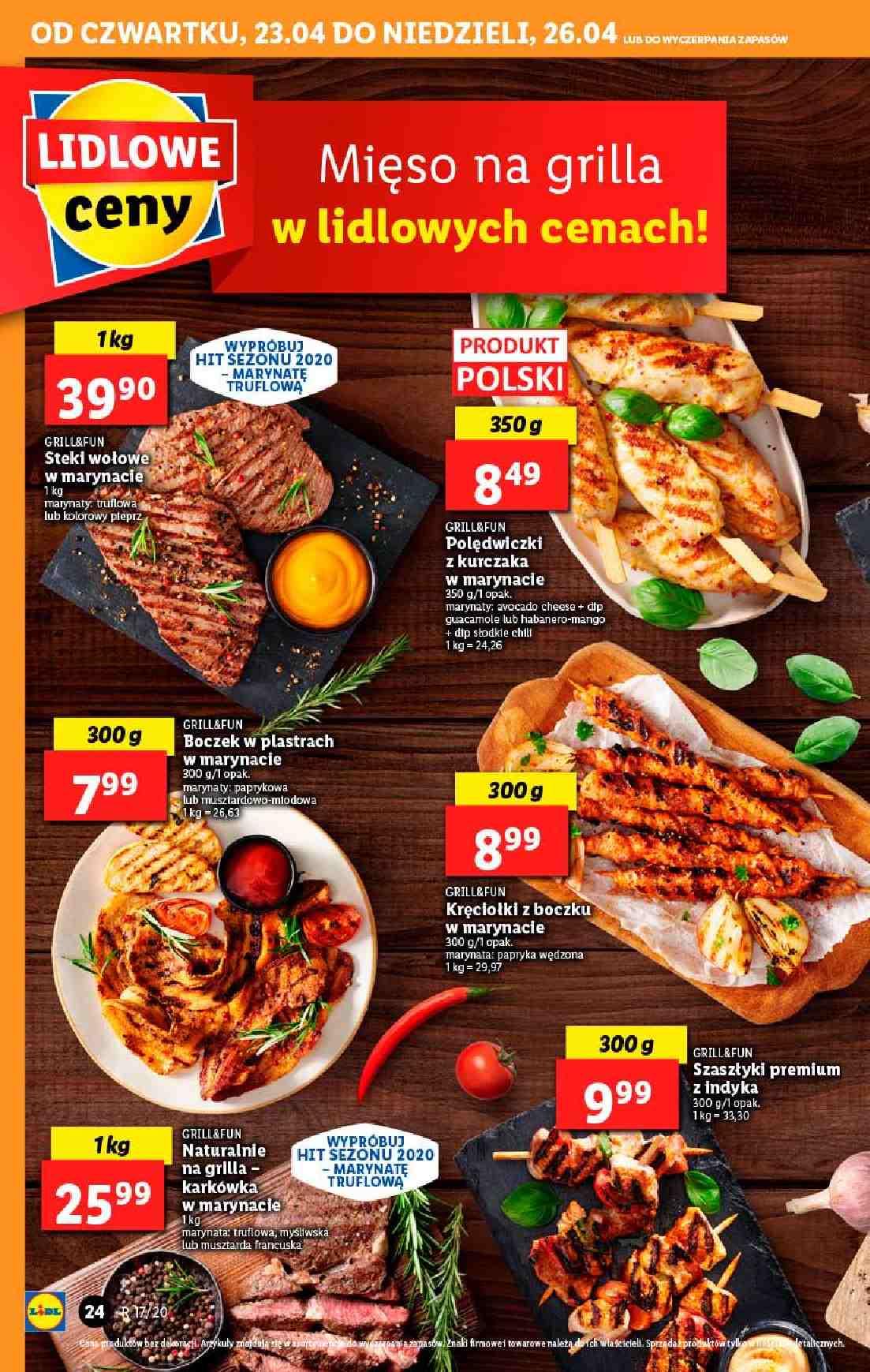 Gazetka promocyjna Lidl str. 24