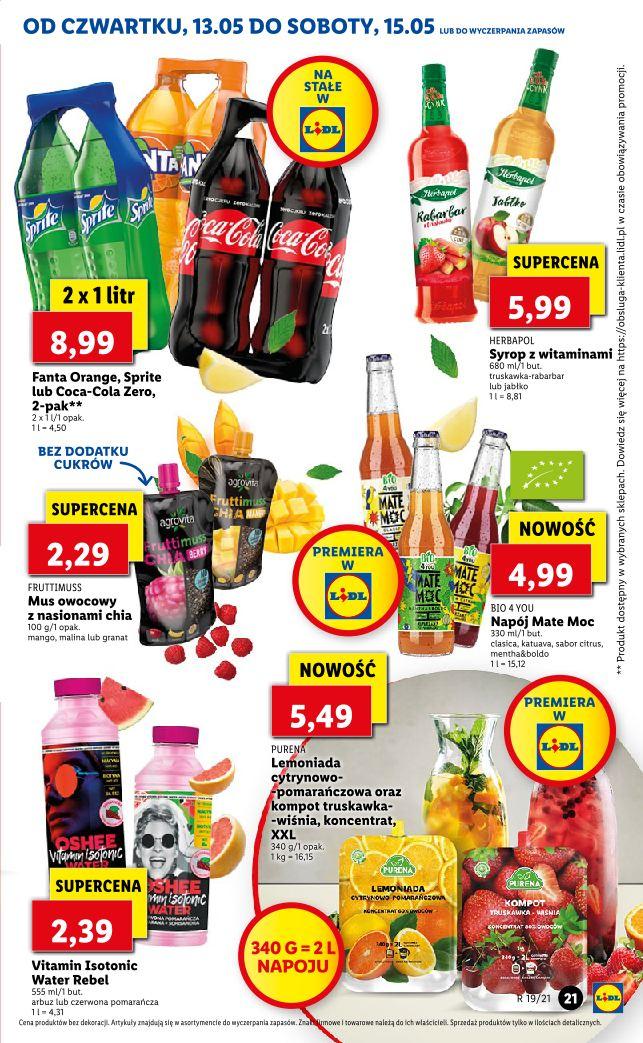 Gazetka promocyjna Lidl str. 21