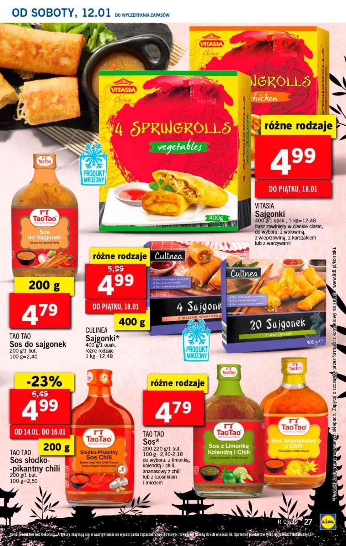 Gazetka promocyjna Lidl str. 27