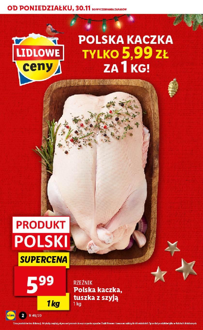 Gazetka promocyjna Lidl str. 2