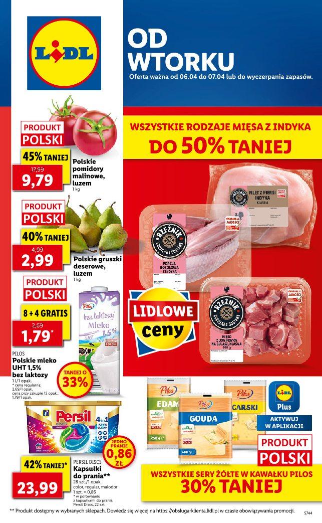 Gazetka promocyjna Lidl str. 1