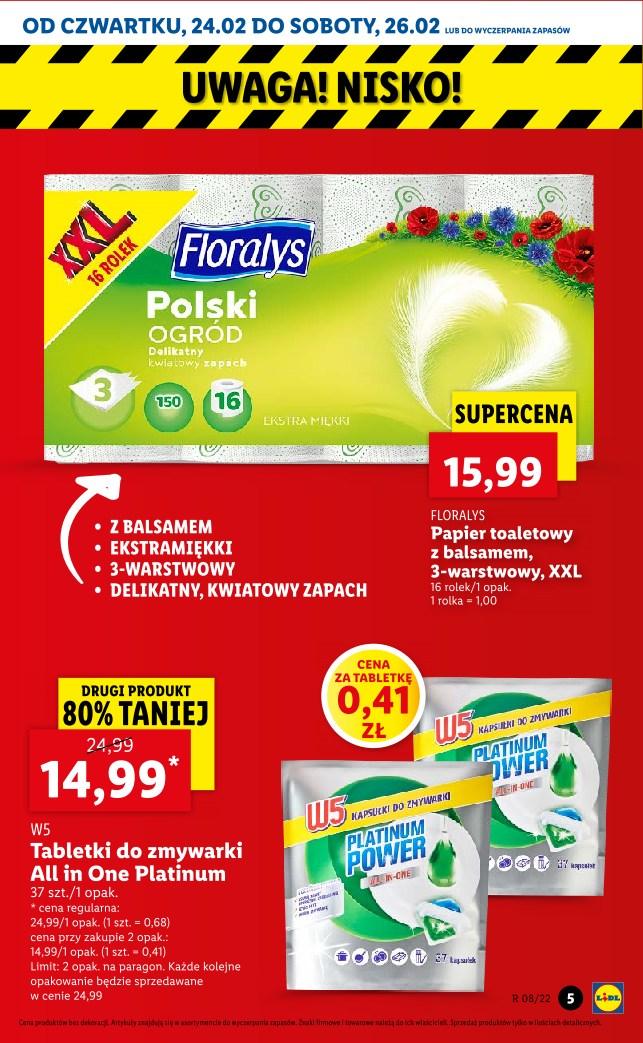 Gazetka promocyjna Lidl str. 5