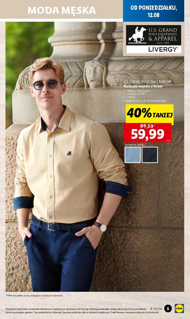 Gazetka promocyjna Lidl str. 5