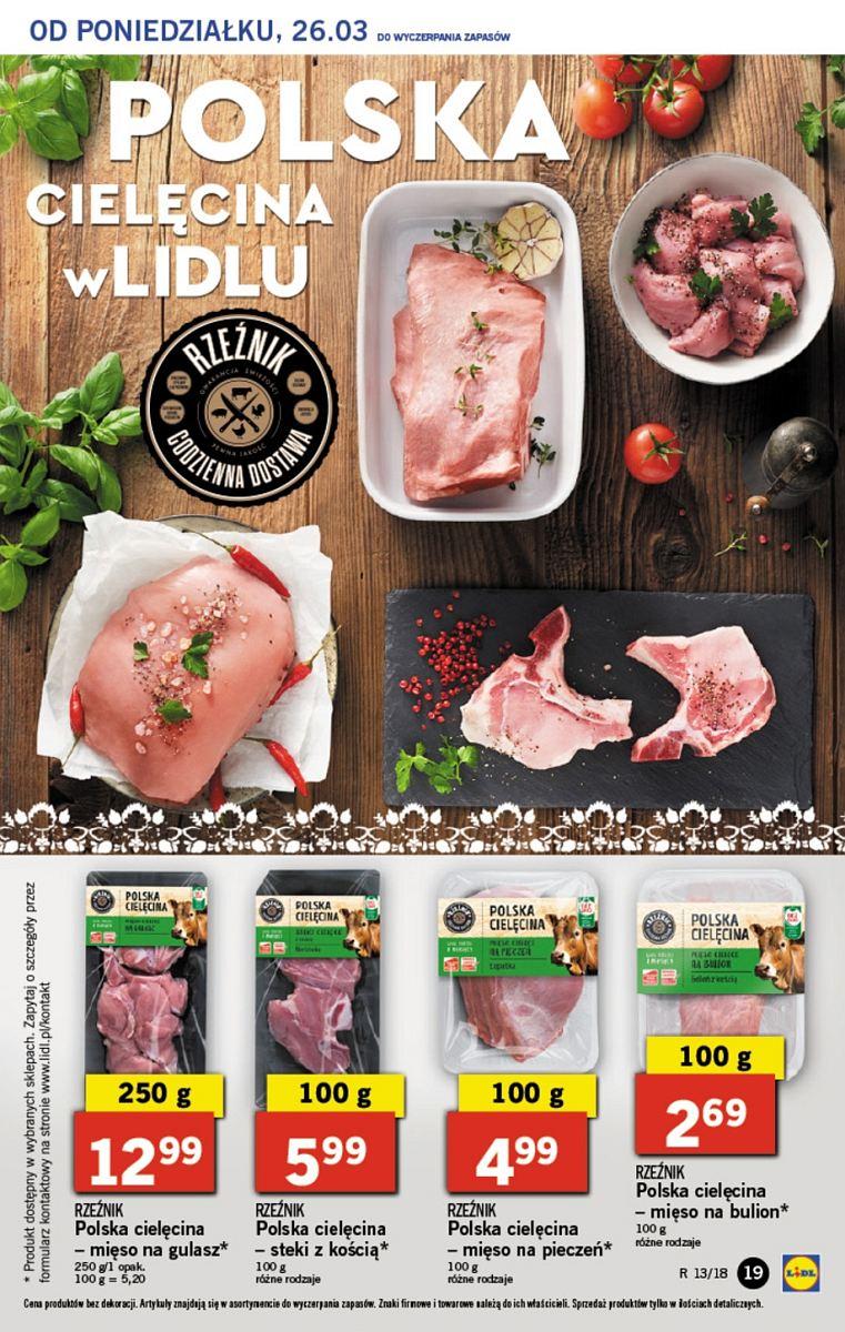 Gazetka promocyjna Lidl str. 19