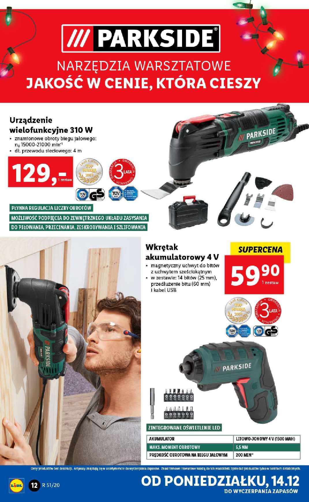 Gazetka promocyjna Lidl str. 12