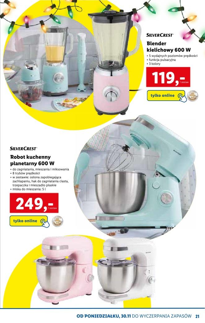 Gazetka promocyjna Lidl str. 21