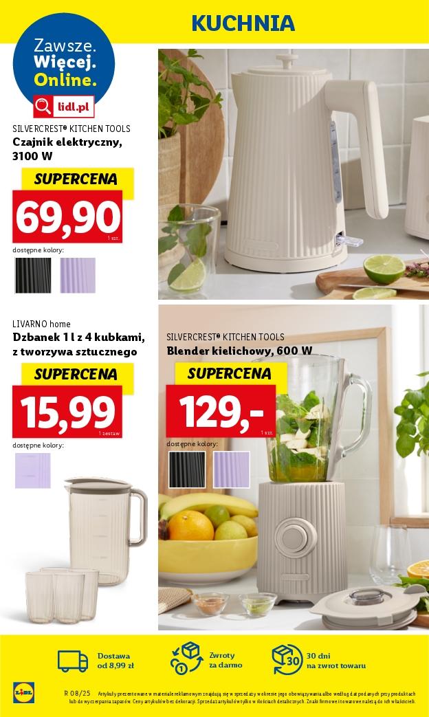Gazetka promocyjna Lidl str. 30