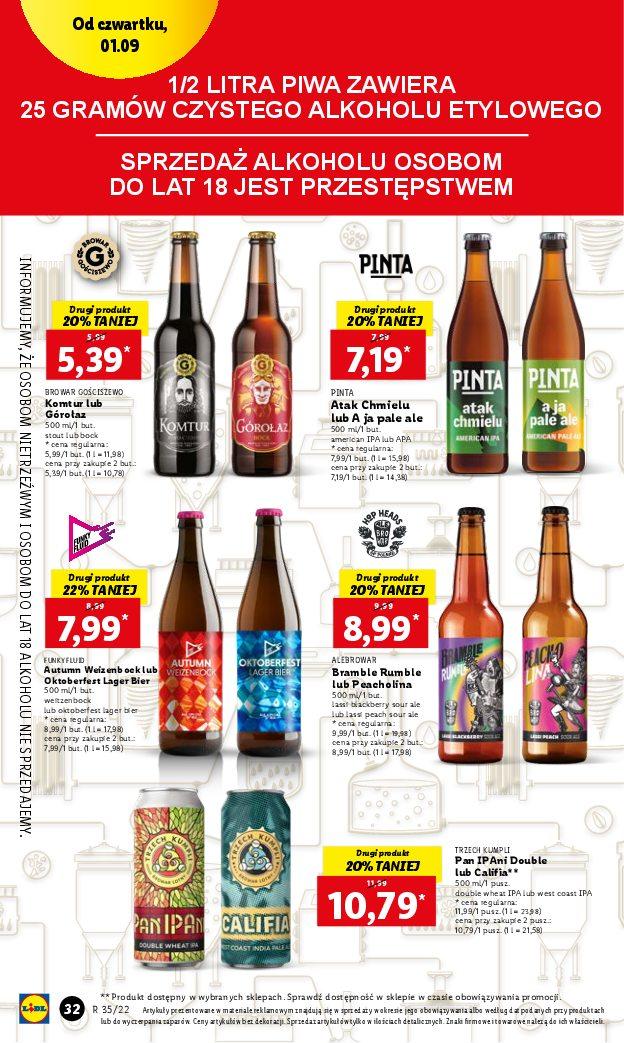 Gazetka promocyjna Lidl str. 32