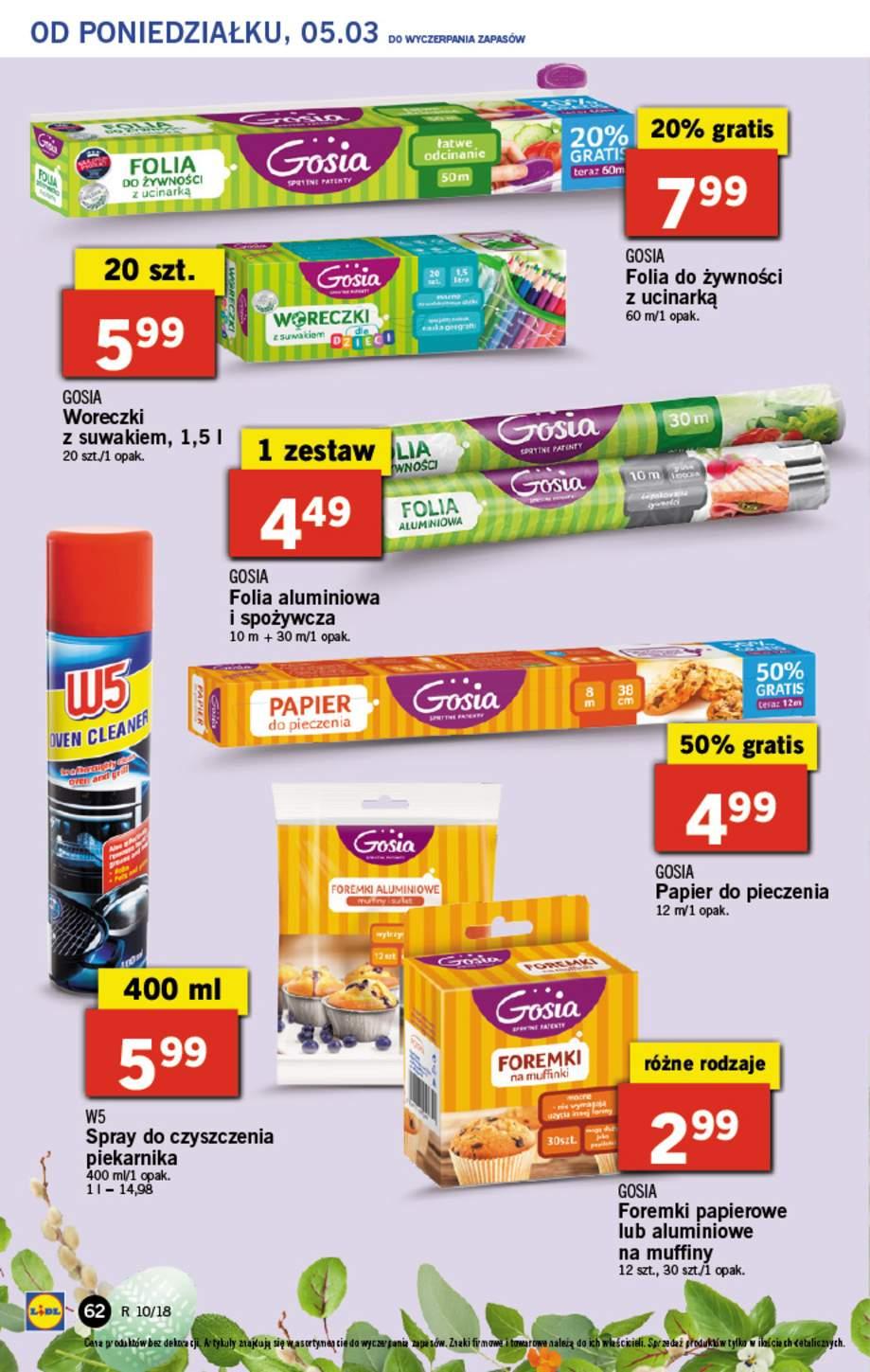 Gazetka promocyjna Lidl str. 62