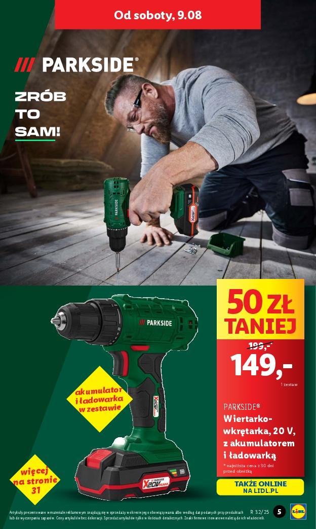 Gazetka promocyjna Lidl str. 5