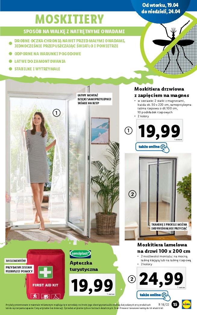 Gazetka promocyjna Lidl str. 15