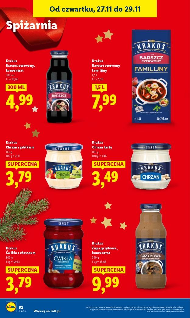 Gazetka promocyjna Lidl str. 51