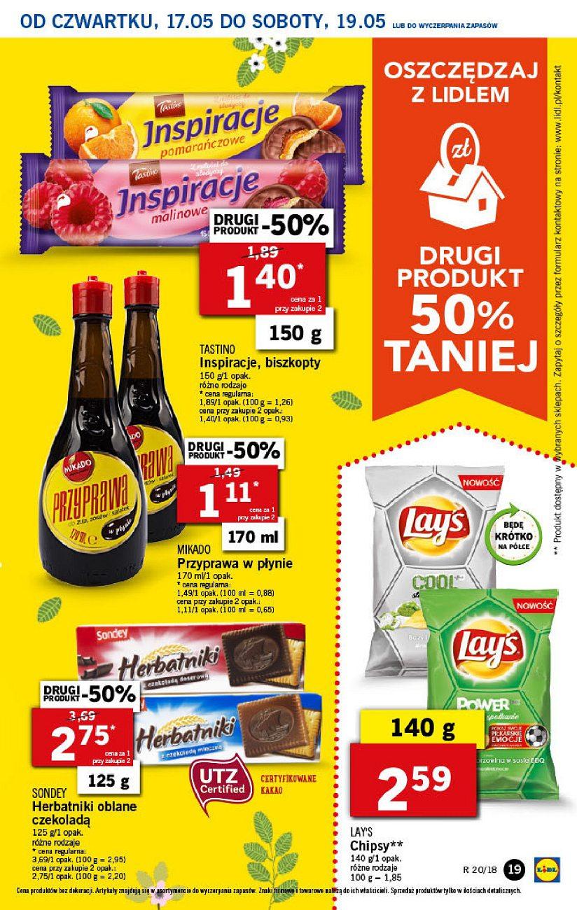 Gazetka promocyjna Lidl str. 19