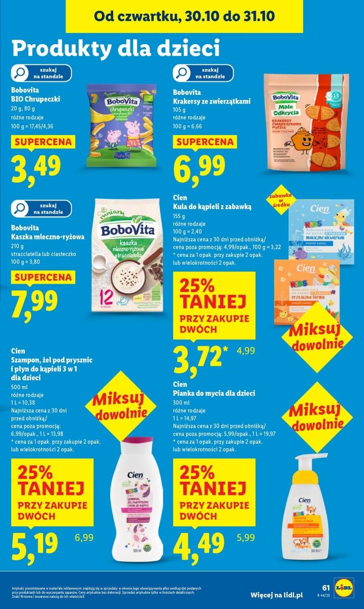 Gazetka promocyjna Lidl str. 63