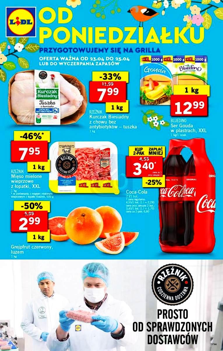Gazetka promocyjna Lidl str. 1