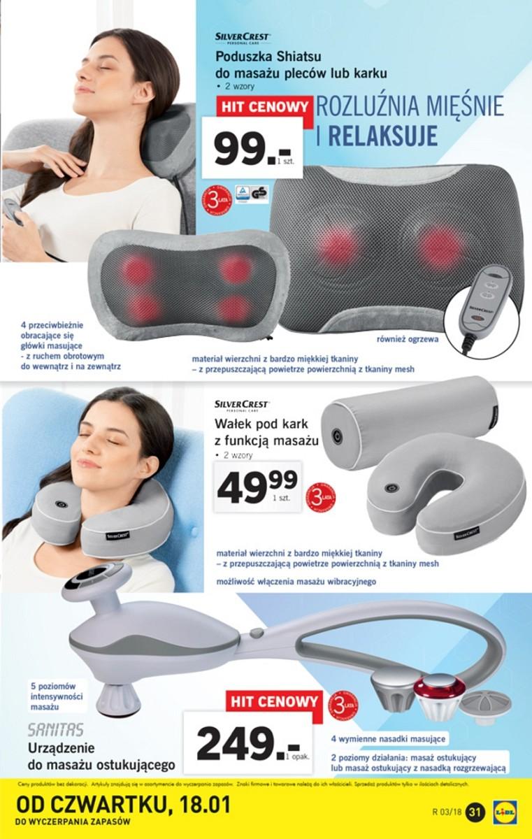 Gazetka promocyjna Lidl str. 31