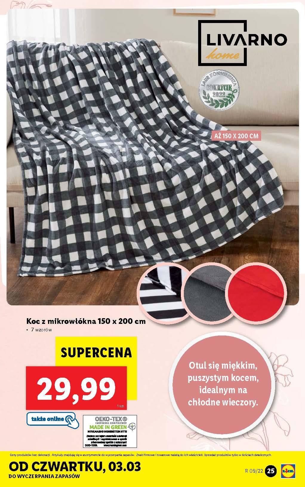 Gazetka promocyjna Lidl str. 25