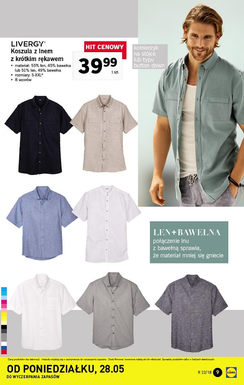 Gazetka promocyjna Lidl str. 9