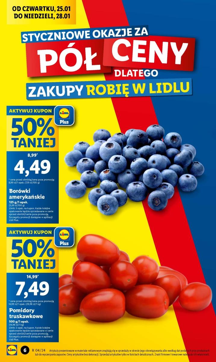 Gazetka promocyjna Lidl str. 6