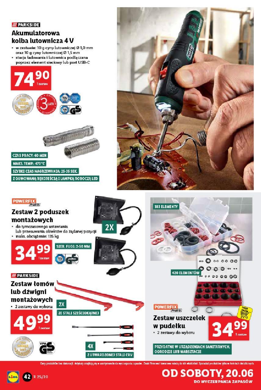 Gazetka promocyjna Lidl str. 42