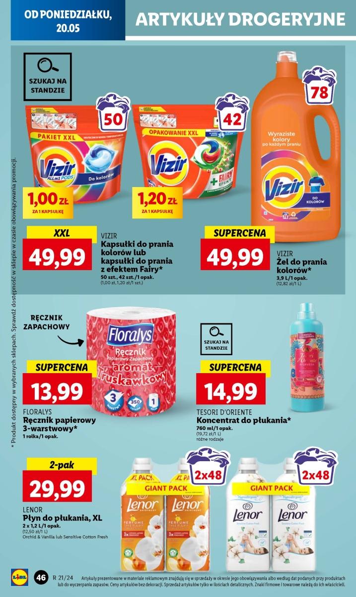 Gazetka promocyjna Lidl str. 52