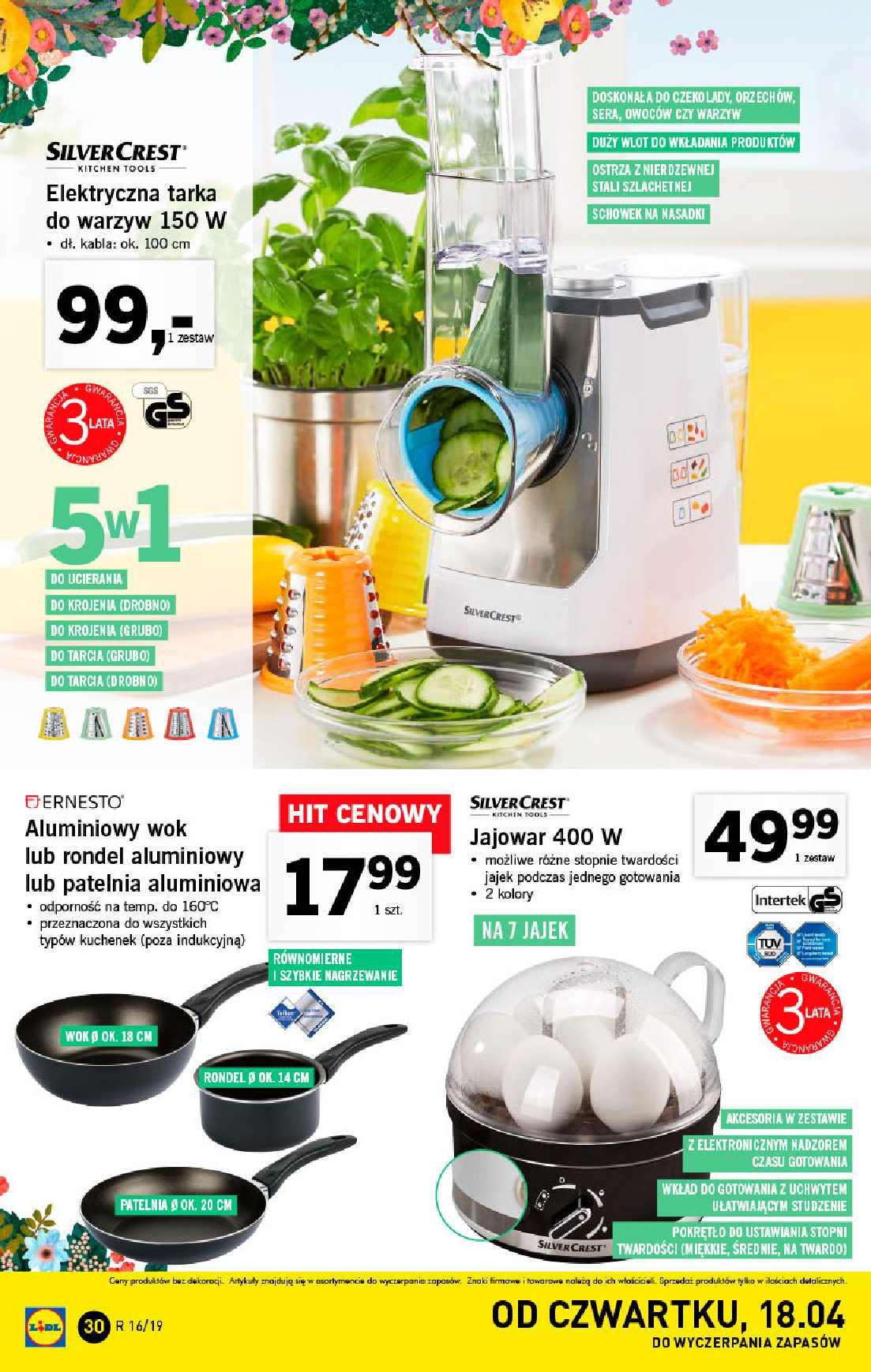Gazetka promocyjna Lidl str. 30