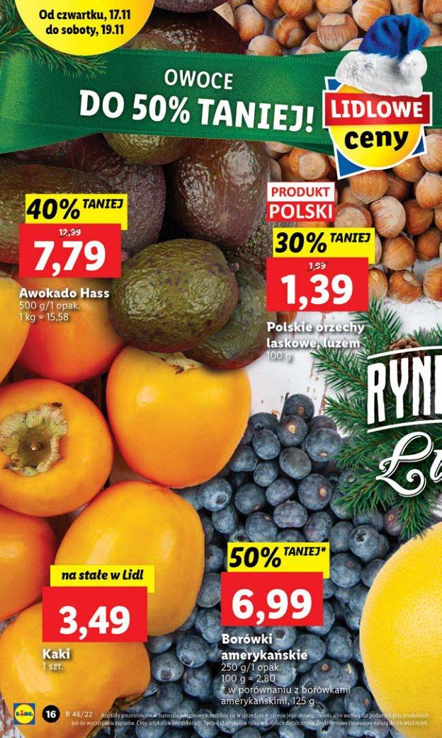 Gazetka promocyjna Lidl str. 16