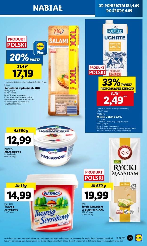 Gazetka promocyjna Lidl str. 35