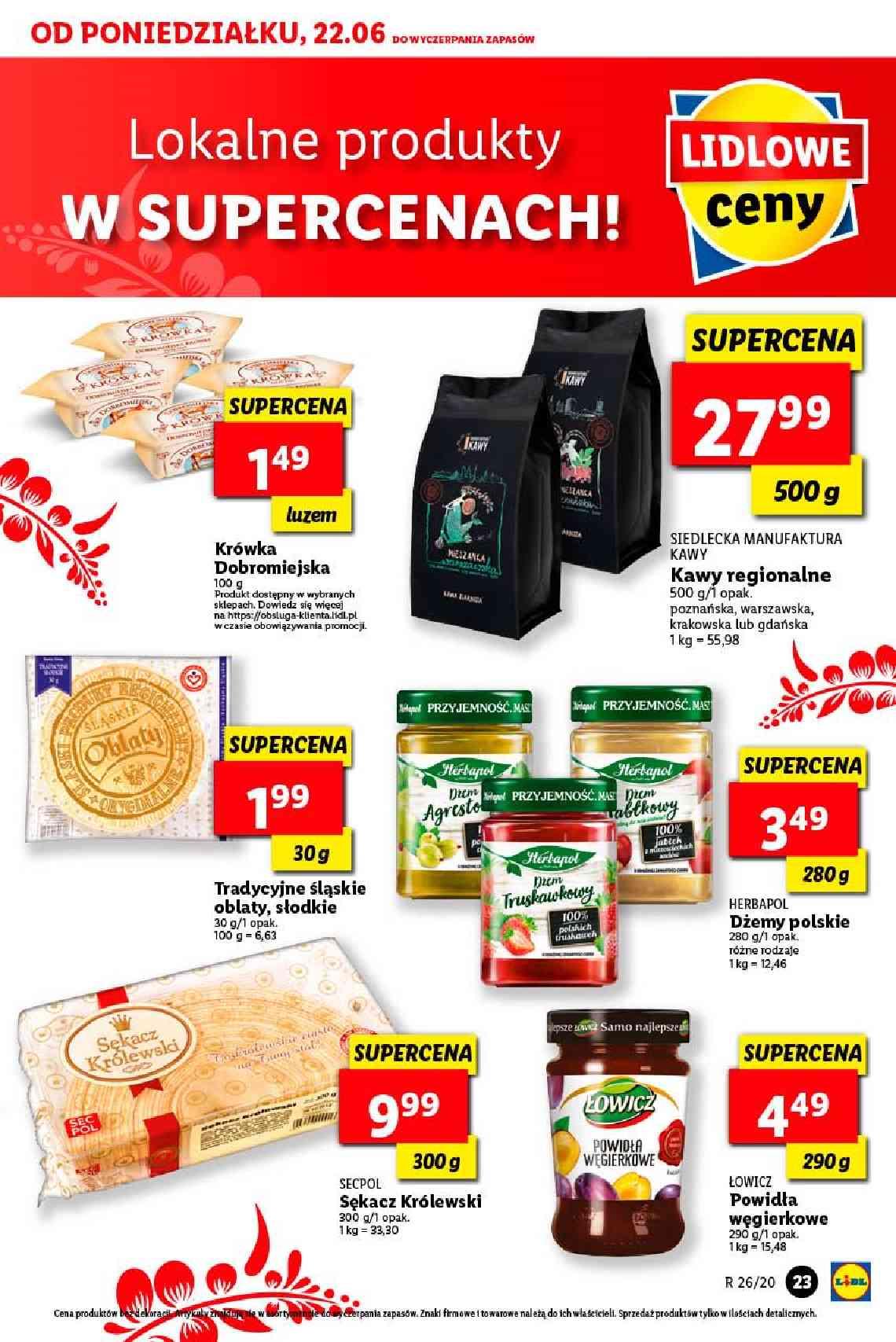 Gazetka promocyjna Lidl str. 23