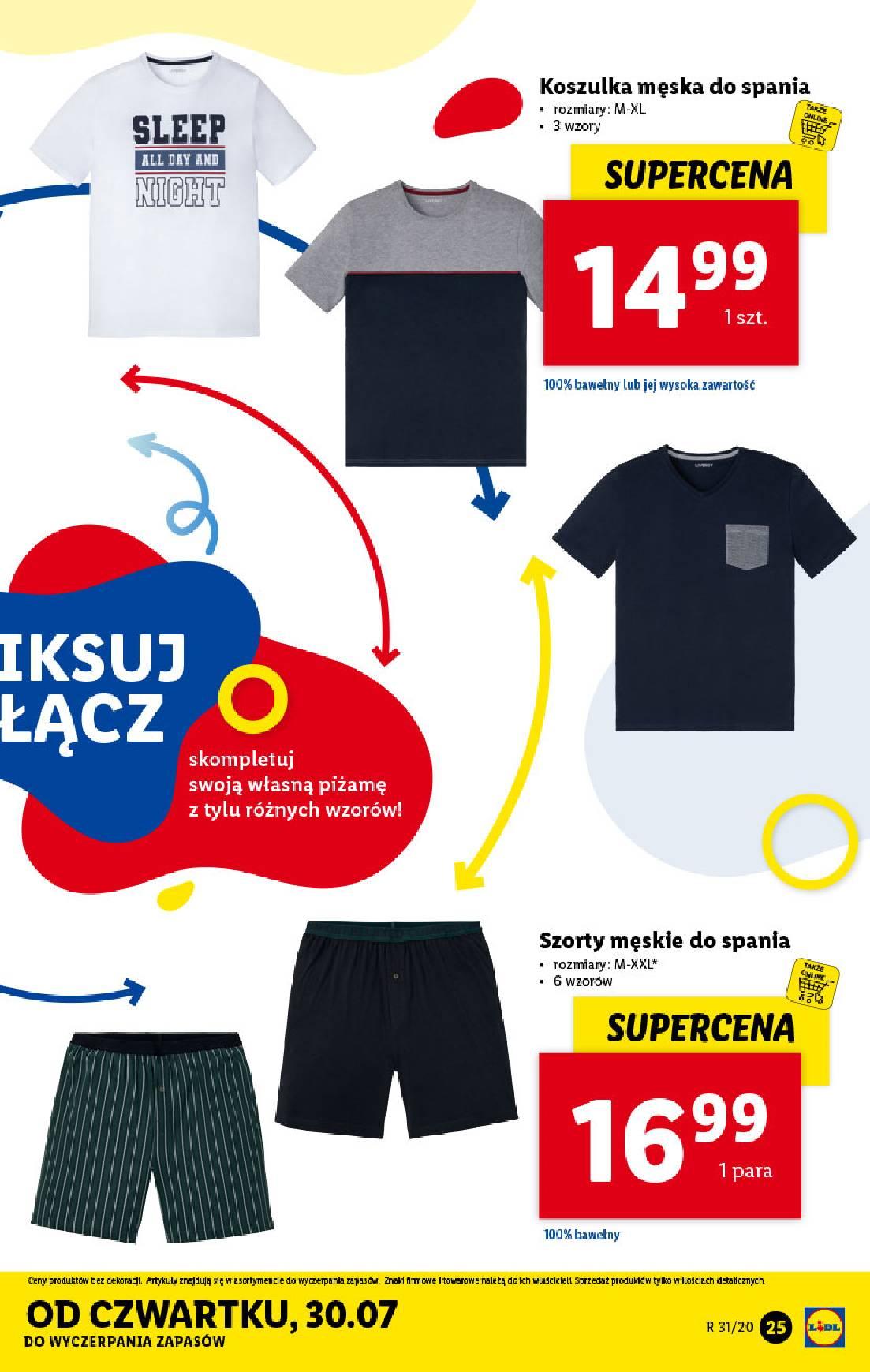 Gazetka promocyjna Lidl str. 25